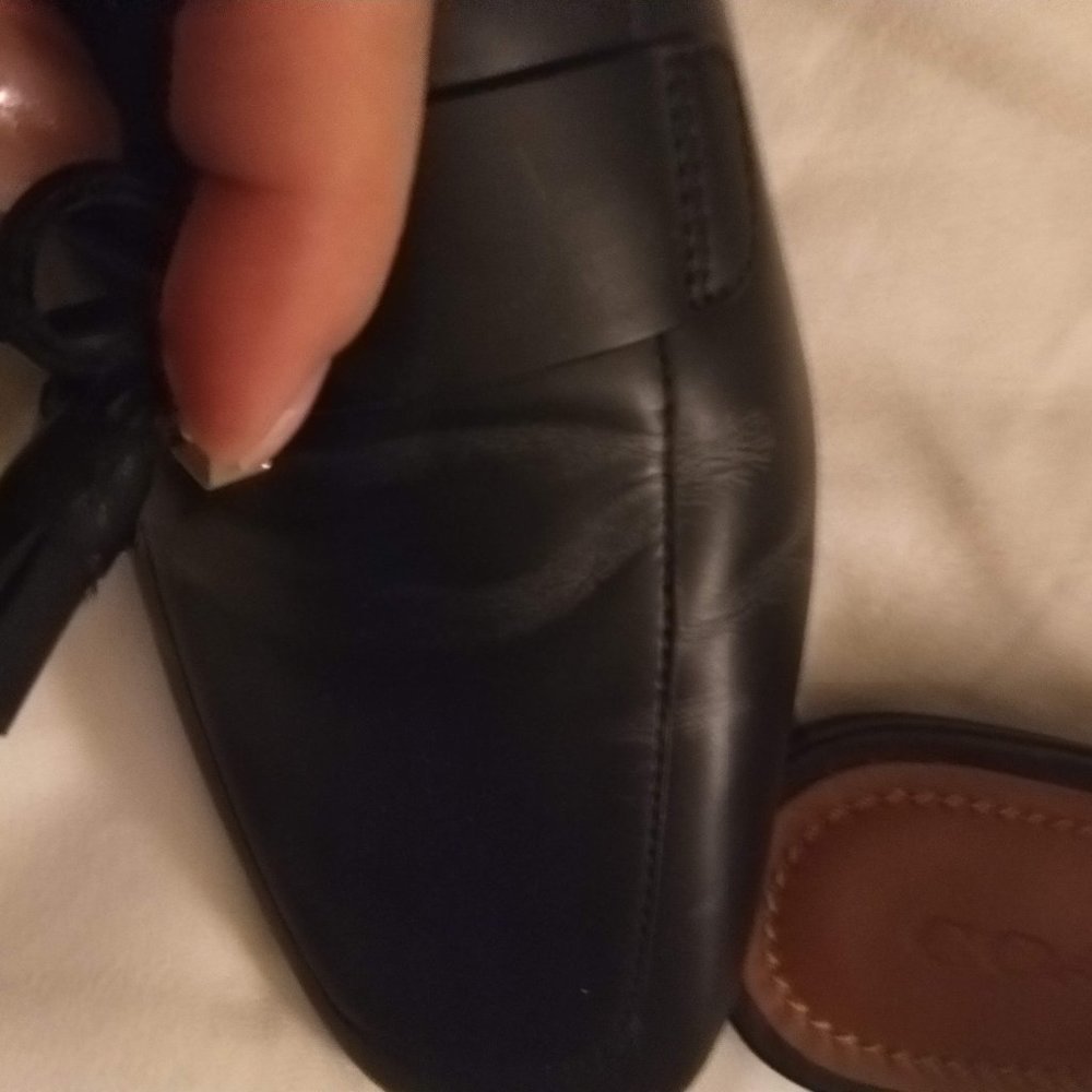 Coach Slides Black NWT - Picture 11 of 16